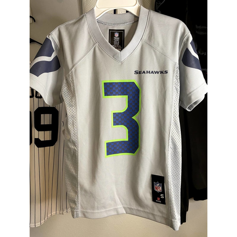 Russell Wilson NFL Team Youth Small #3